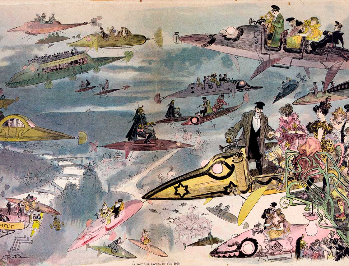 ‘La gran imaginación. Historias del futuro’
