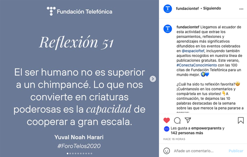 Reflexiones Instagram