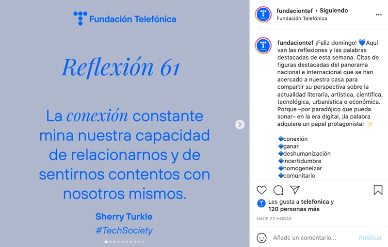 Reflexiones Instagram