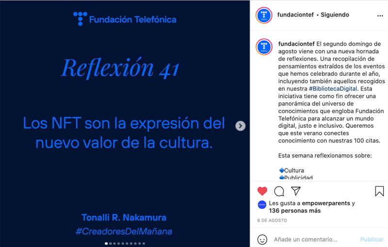 Reflexiones Instagram