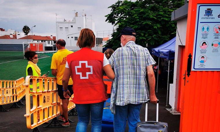 Conectamos nuestra solidaridad con La Palma