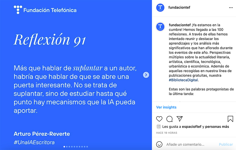 Reflexiones Instagram