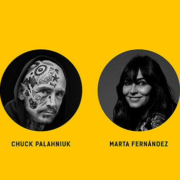 #ForoTELOS2021. Encuentro con Chuck Palahniuk