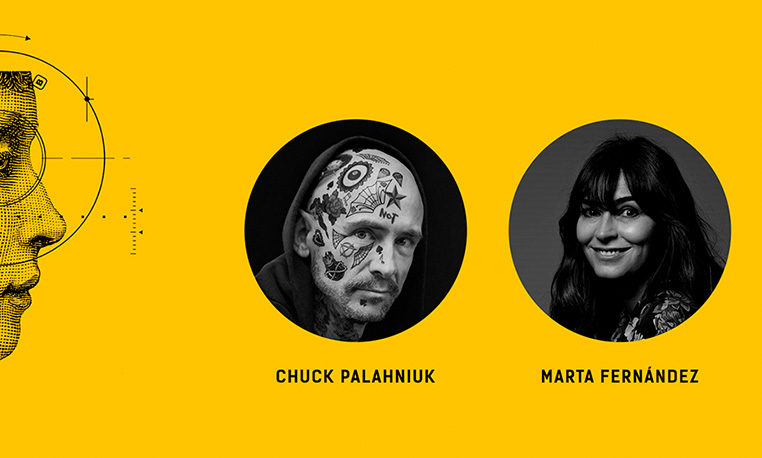#ForoTELOS2021. Encuentro con Chuck Palahniuk