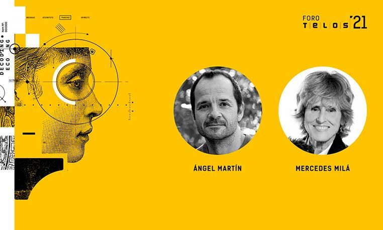#ForoTELOS2021: Ángel Martín. 'Por si las voces vuelven'