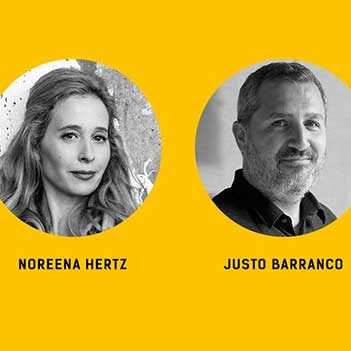 #ForoTELOS2021: Noreena Hertz. ¿Es la soledad la pandemia oculta del siglo XXI?