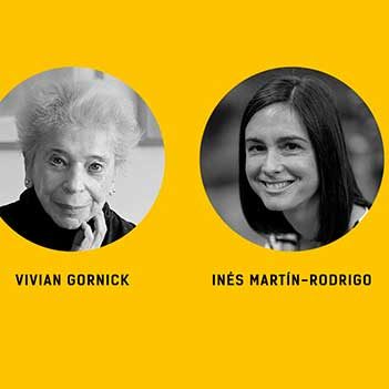 #ForoTELOS2021: Encuentro con Vivian Gornick