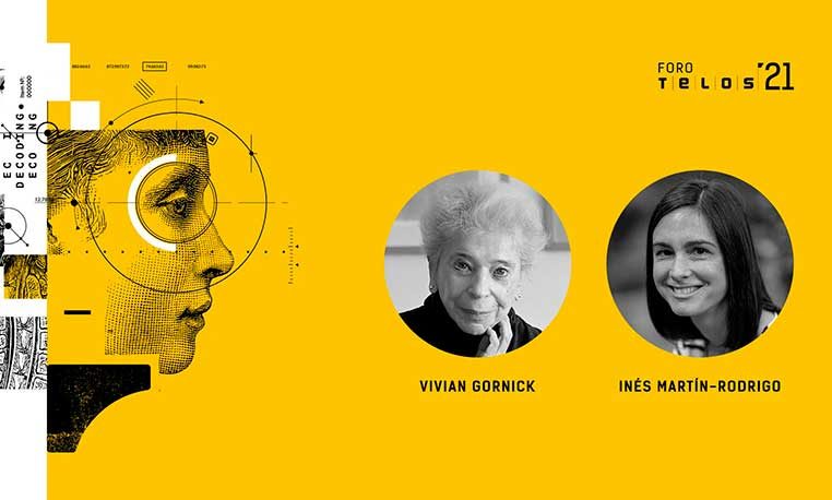 #ForoTELOS2021: Encuentro con Vivian Gornick
