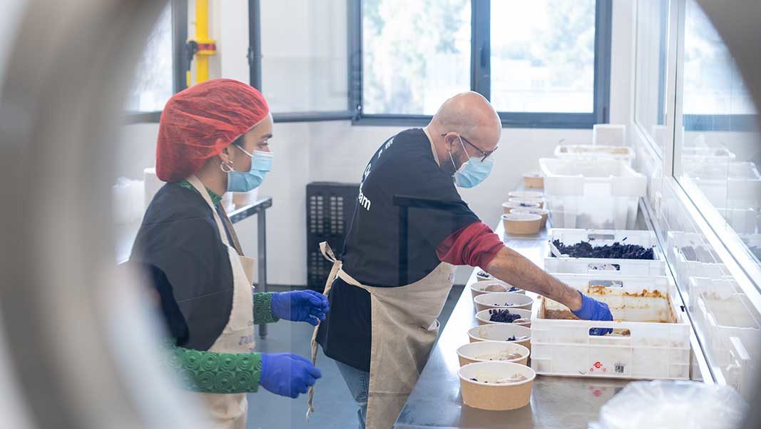 Cocinatón Solidario: 6.600 menús de alta cocina para familias vulnerables