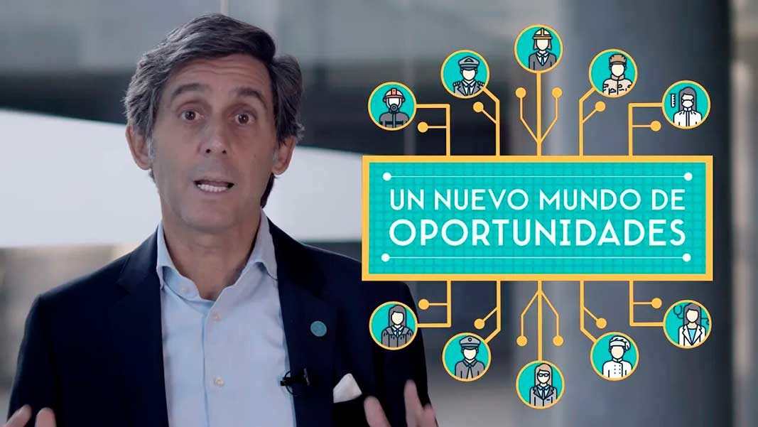 El presidente de Telefónica, embajador en Europa de la plataforma code.org