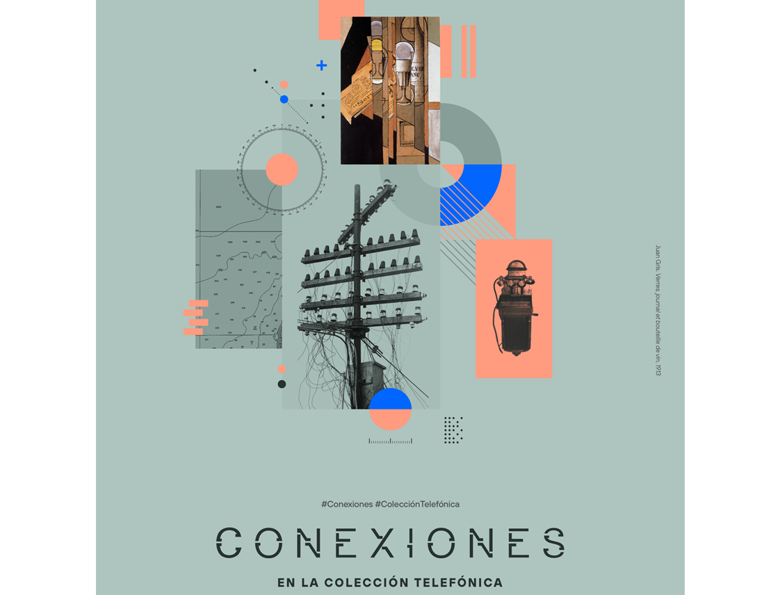‘Conexiones en la Colección Telefónica’, en Madrid