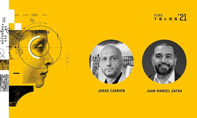 #ForoTELOS2021: Encuentro con Jorge Carrión