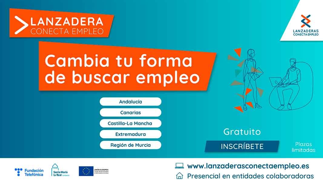 Inscripciones abiertas para una nueva ronda de Lanzaderas Conecta Empleo