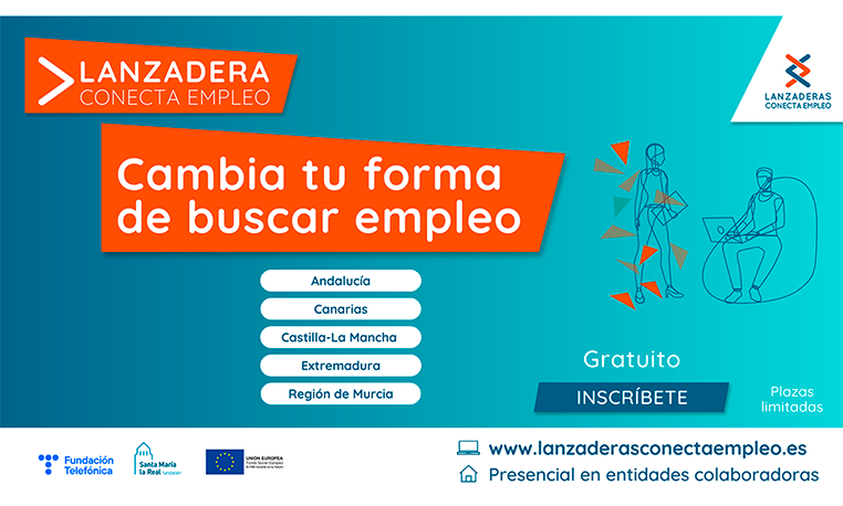 Inscripciones abiertas para las Lanzaderas de Conecta Empleo