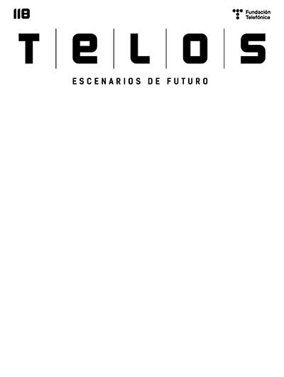 Revista Telos 118. ‘Escenarios de futuro’