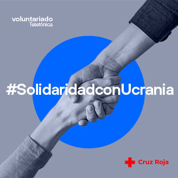Nos unimos a Cruz Roja Española para ayudar a los afectados por la crisis humanitaria en Ucrania