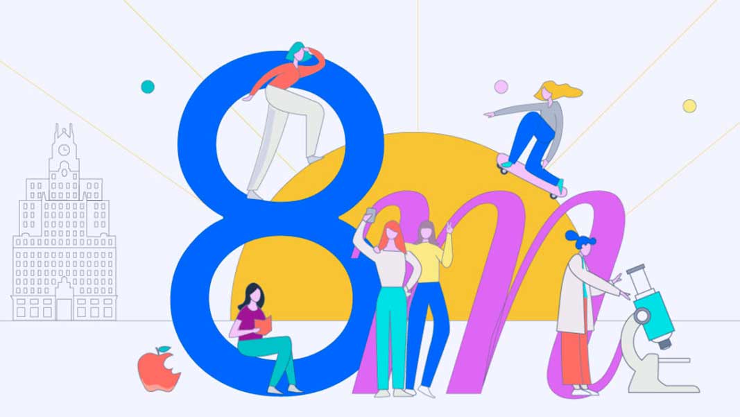 Día de la Mujer: programación especial en Espacio