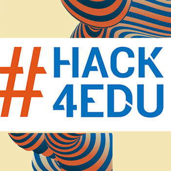 Inscríbete en la III edición de #hack4edu