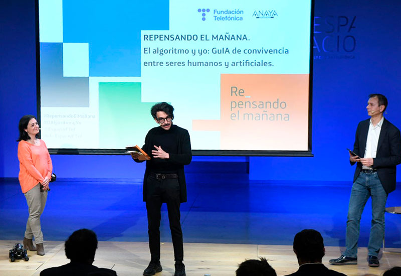 Repensando el mañana, El algoritmo y yo, con Idoia Salazar y Richard Benjamins