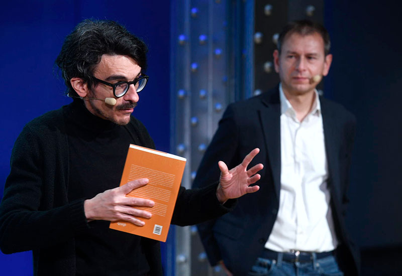 Repensando el mañana, El algoritmo y yo, con Idoia Salazar y Richard Benjamins