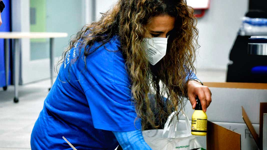 Nos unimos a Cruz Roja Española para ayudar a los afectados por la crisis humanitaria en Ucrania