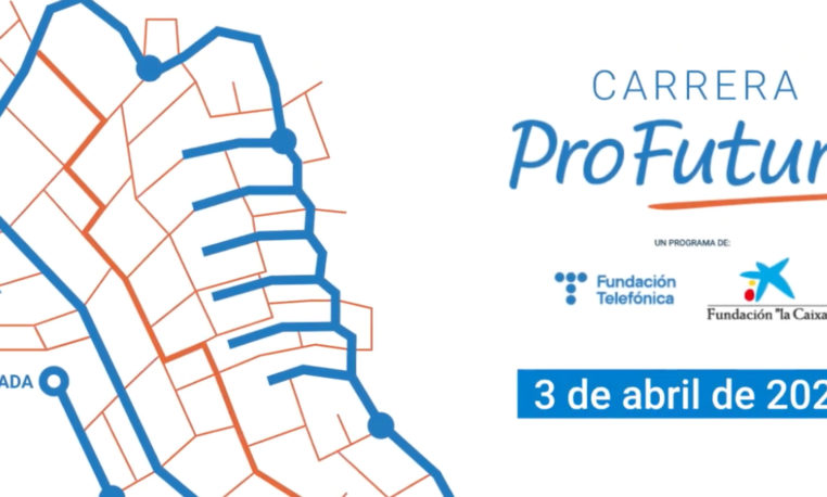 Calentando motores para el gran día de la #CarreraProFuturo