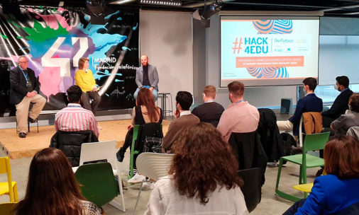 ¡Vuelve #hack4edu! Innovación educativa al servicio de los más vulnerables