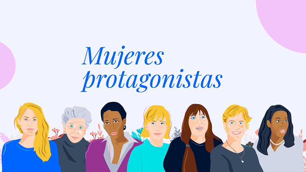 Mujeres protagonistas de nuestro Espacio