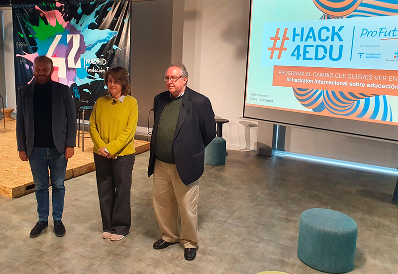 Presentación Hack4Edu, tercera edición 2022