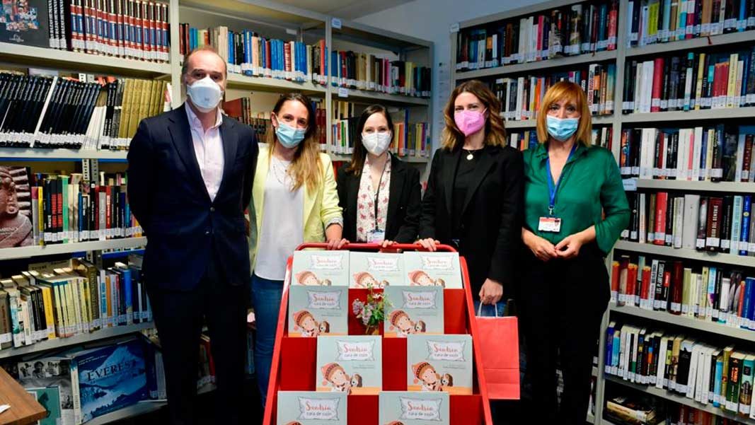 Mil cuentos solidarios para niños hospitalizados en el Día del Libro