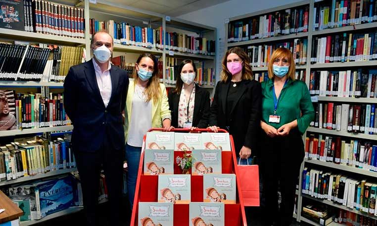 Mil cuentos solidarios para niños hospitalizados en el Día del Libro