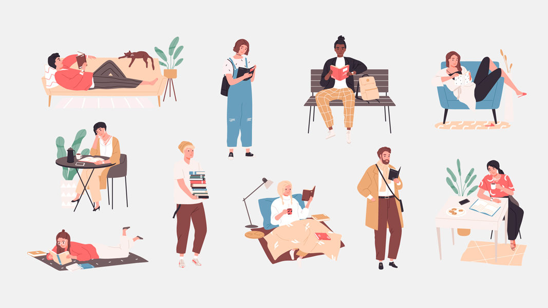El #DíaDelLibro, no pares de leer: siete libros gratis para que te descargues
