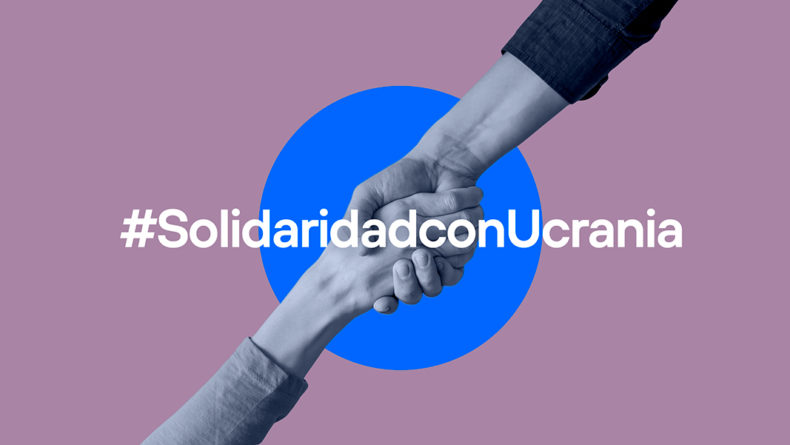 Campaña urgente #SolidaridadconUcrania