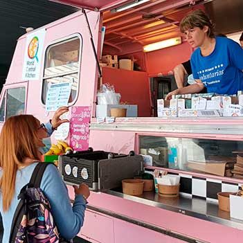 Comida, mercadillos y bienes básicos, en #SolidaridadConUcrania