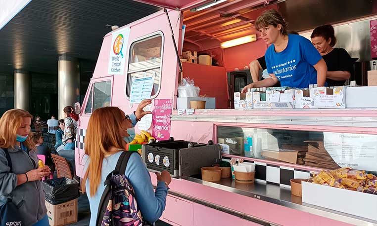 Comida, mercadillos y otros recursos básicos
