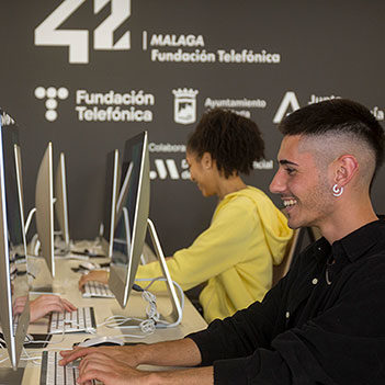 Revive la formación sobre ciberseguridad de 42 Málaga