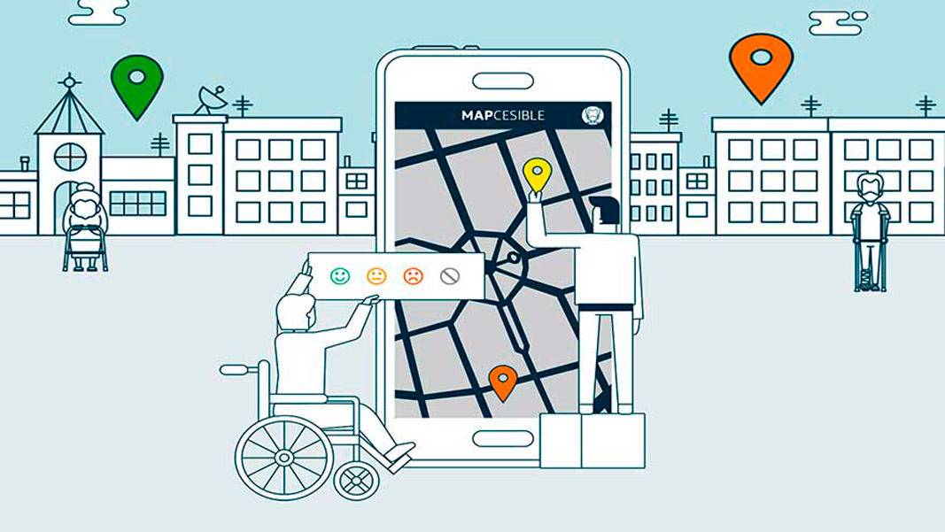 MAPcesible. Tecnología al servicio de la sociedad