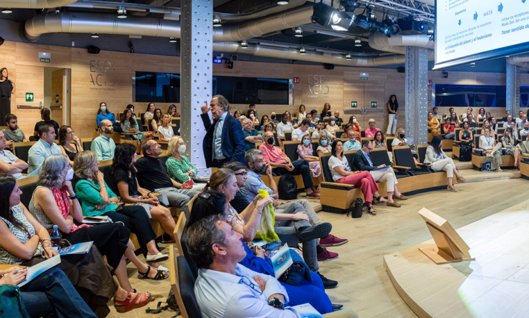 ‘Encuentro de Transformación Digital del Tercer Sector’,  en Madrid