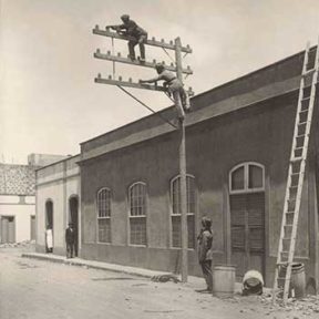 'Una mirada a los archivos fotográficos de Telefónica', en Bustarviejo