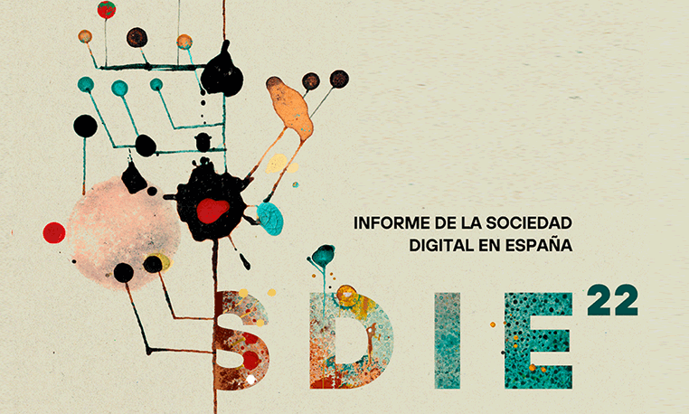 Presentamos el informe ‘La Sociedad Digital en España 2022’