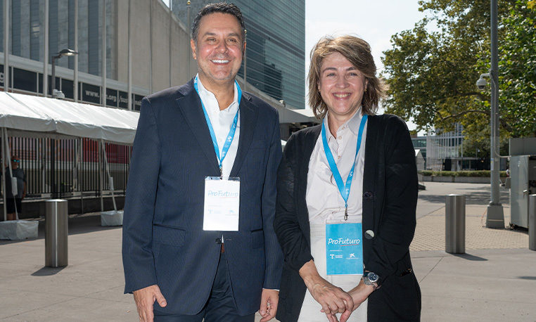 ProFuturo, entre los promotores mundiales de la educación digital en ‘Transforming Education’ de la ONU