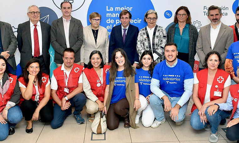 Formaremos en competencias digitales a personas vulnerables para impulsar sus oportunidades de empleo