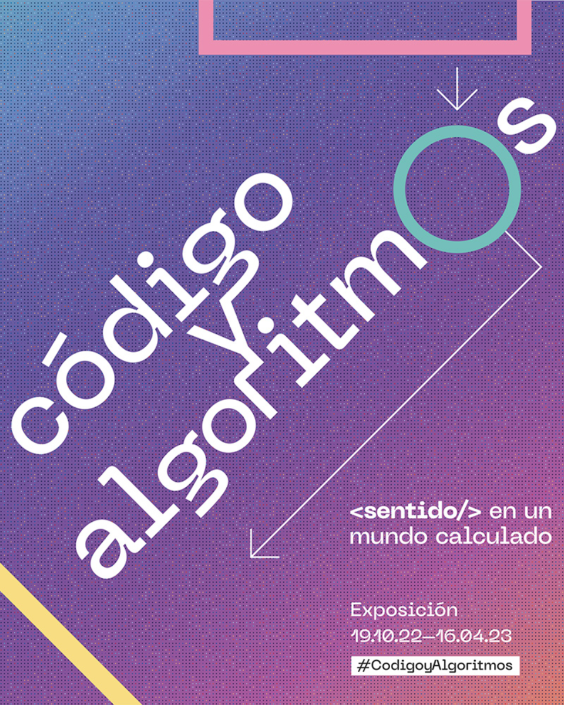 ‘Código y algoritmos. Sentido en un mundo calculado’, en Madrid