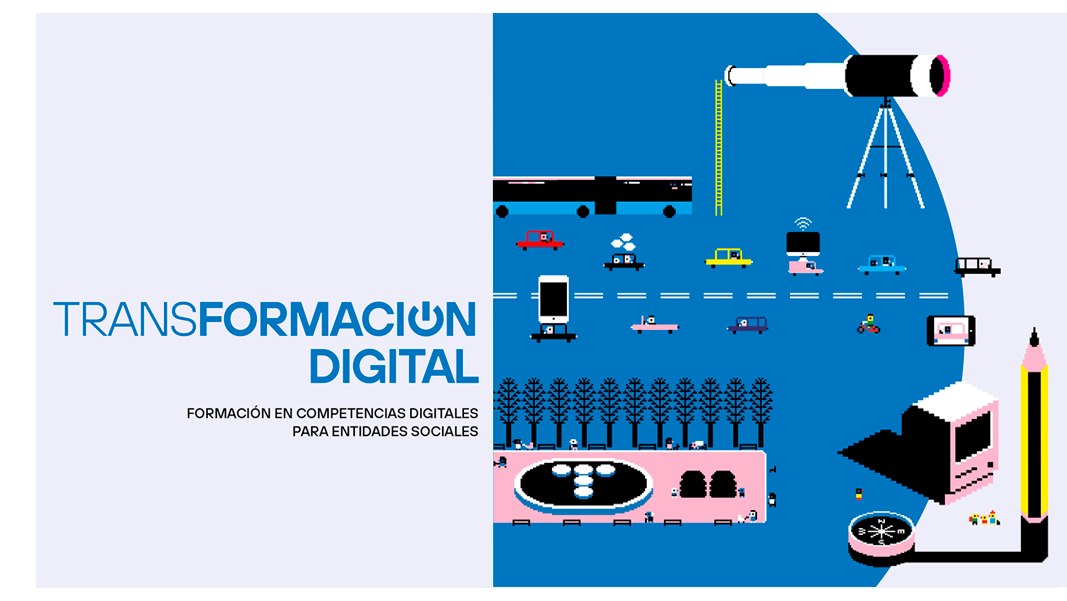 Transformación digital de las entidades sociales. Formación