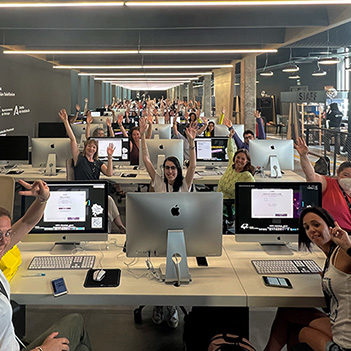 El talento digital femenino crece con los campus de programación 42