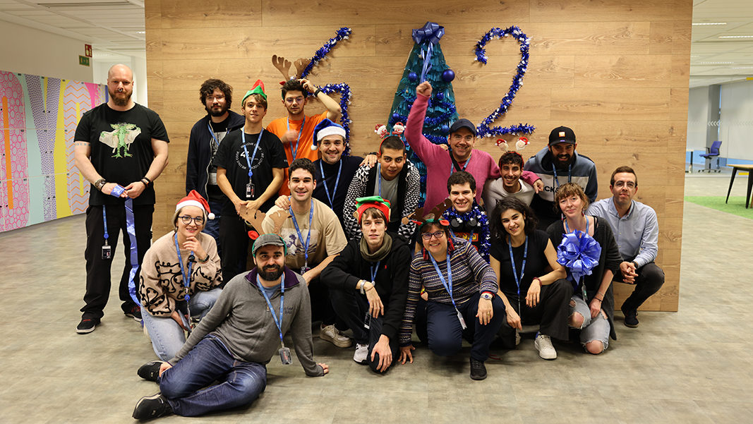 El código tampoco se olvida de programar en Navidad
