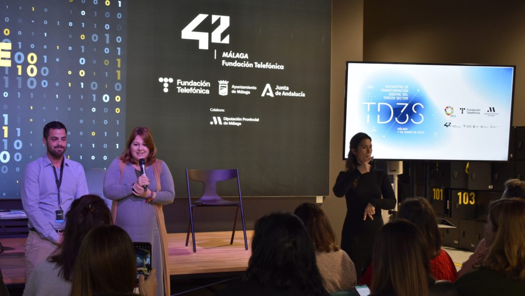 ‘Encuentro Transformación Digital del Tercer Sector’, en Málaga