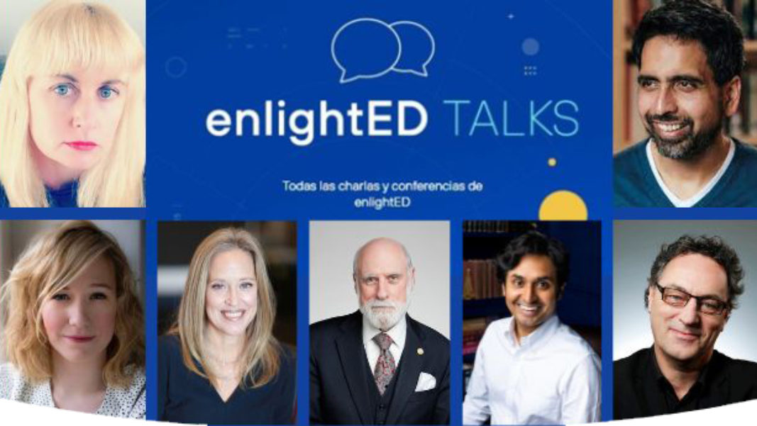 enlightED Talks, el espacio digital que recoge las mejores reflexiones sobre educación, tecnología e innovación