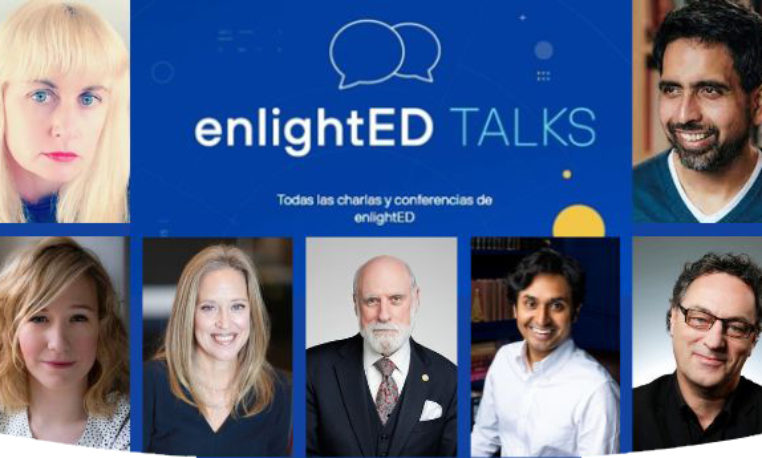 enlightED Talks, el espacio digital que recoge las mejores reflexiones sobre educación, tecnología e innovación