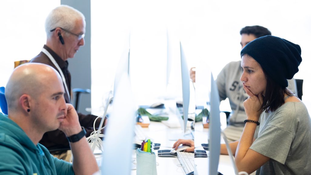 La realidad del mercado laboral, en los campus de programación 42